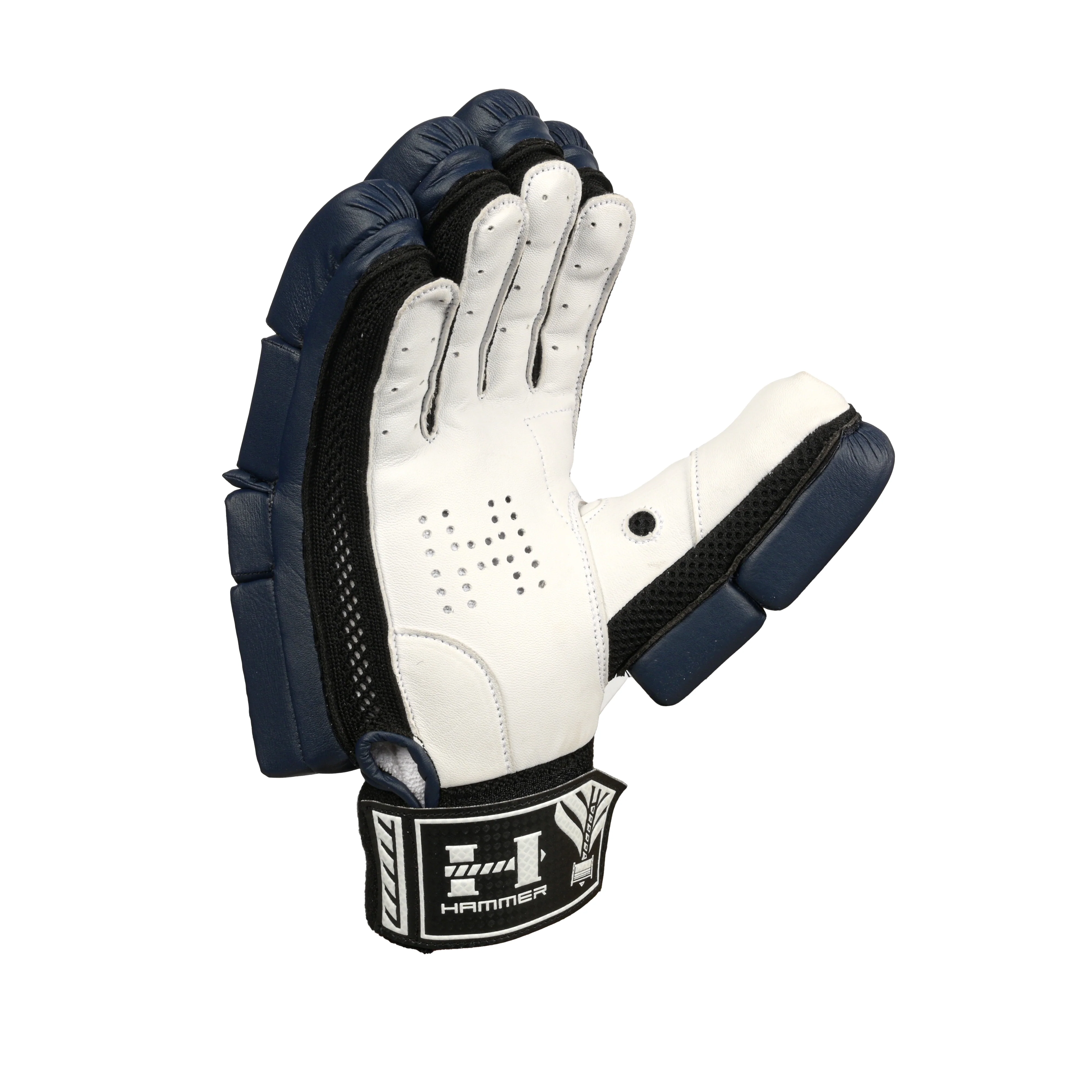 Hammer Vapor Batting Gloves - Navy - Image 4