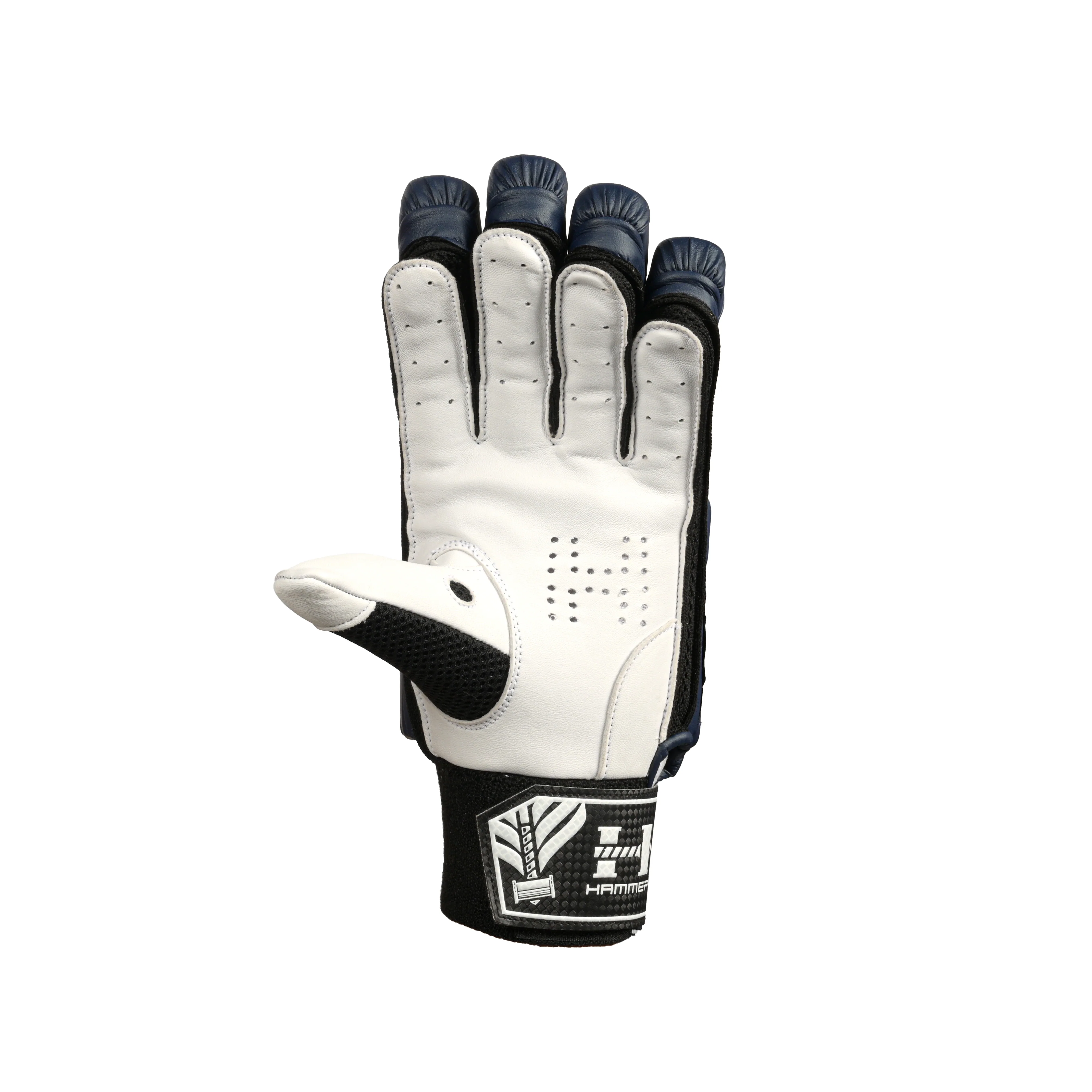 Hammer Vapor Batting Gloves - Navy - Image 5