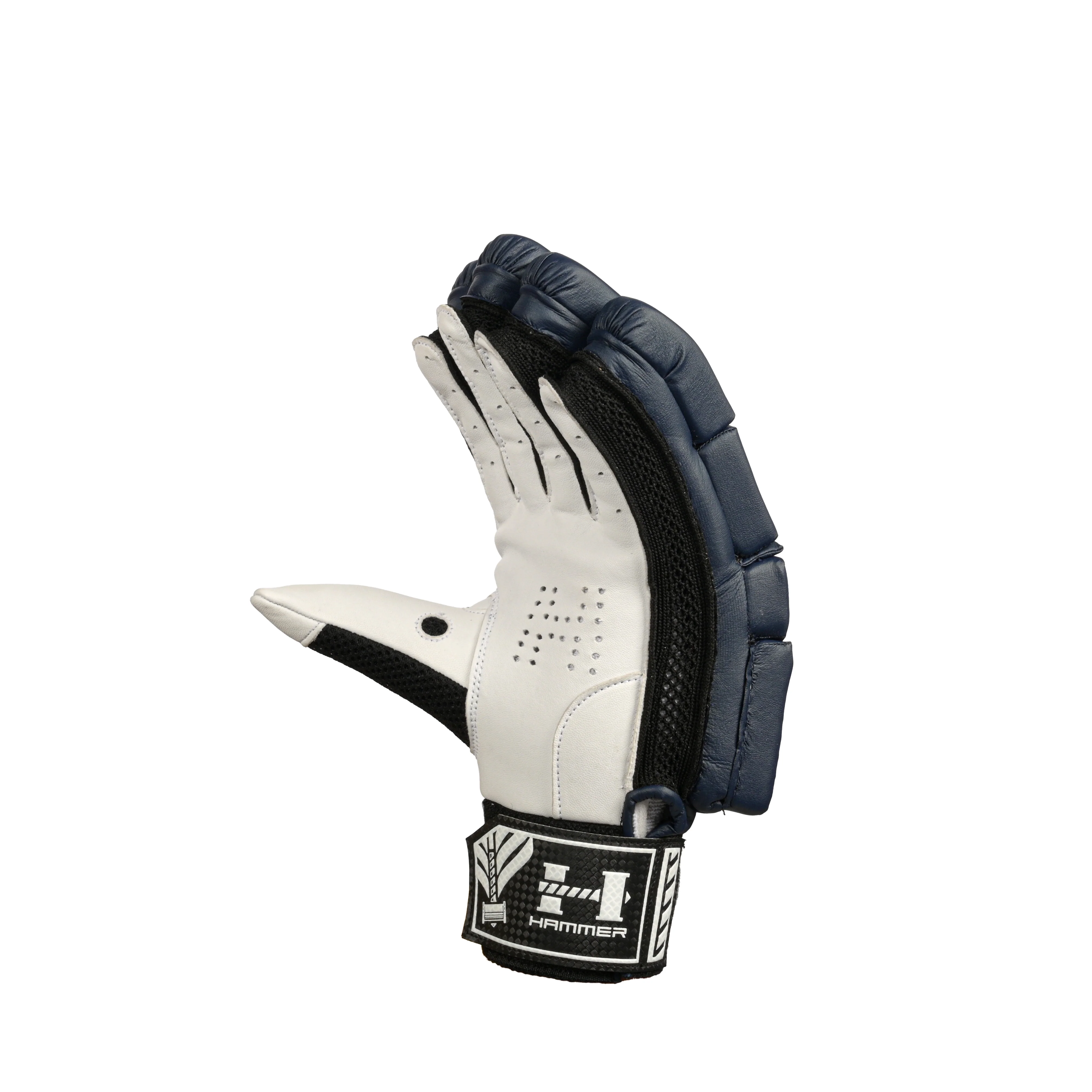 Hammer Vapor Batting Gloves - Navy - Image 6