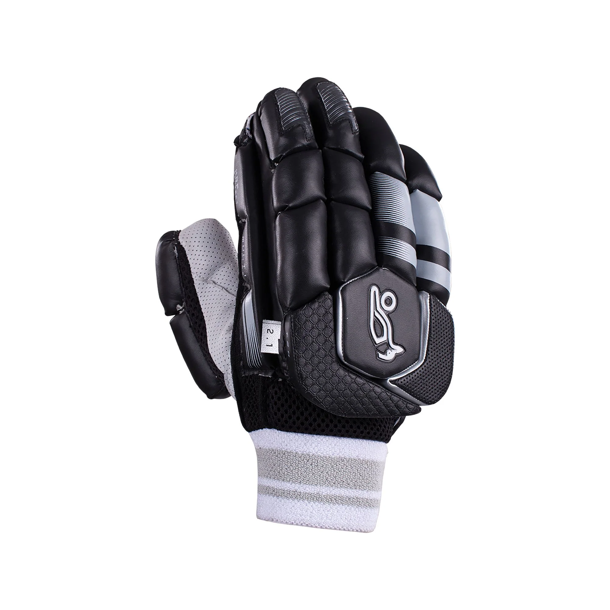 Kookaburra 2.1 T20 BLACK Batting Gloves 2025 - Image 2