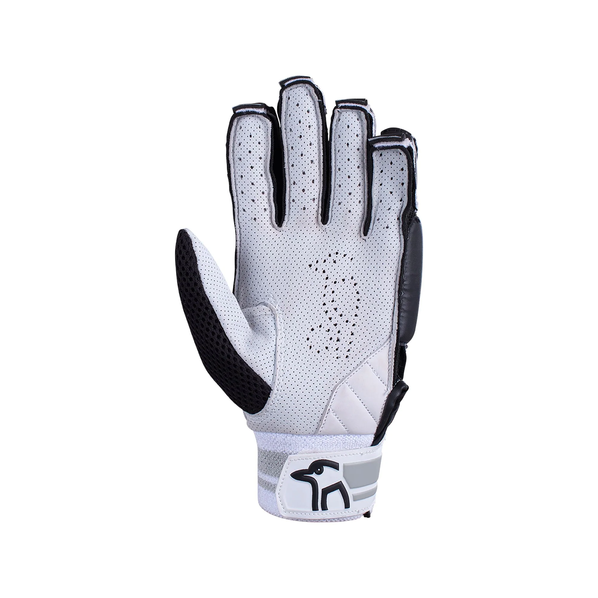Kookaburra 2.1 T20 BLACK Batting Gloves 2025 - Image 3