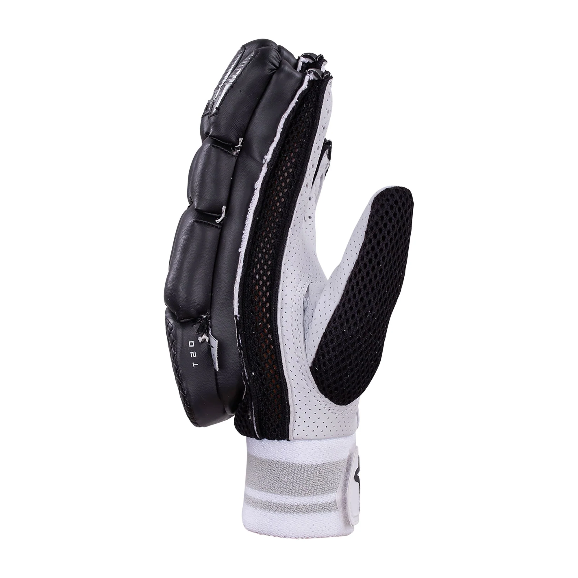 Kookaburra 2.1 T20 BLACK Batting Gloves 2025 - Image 4