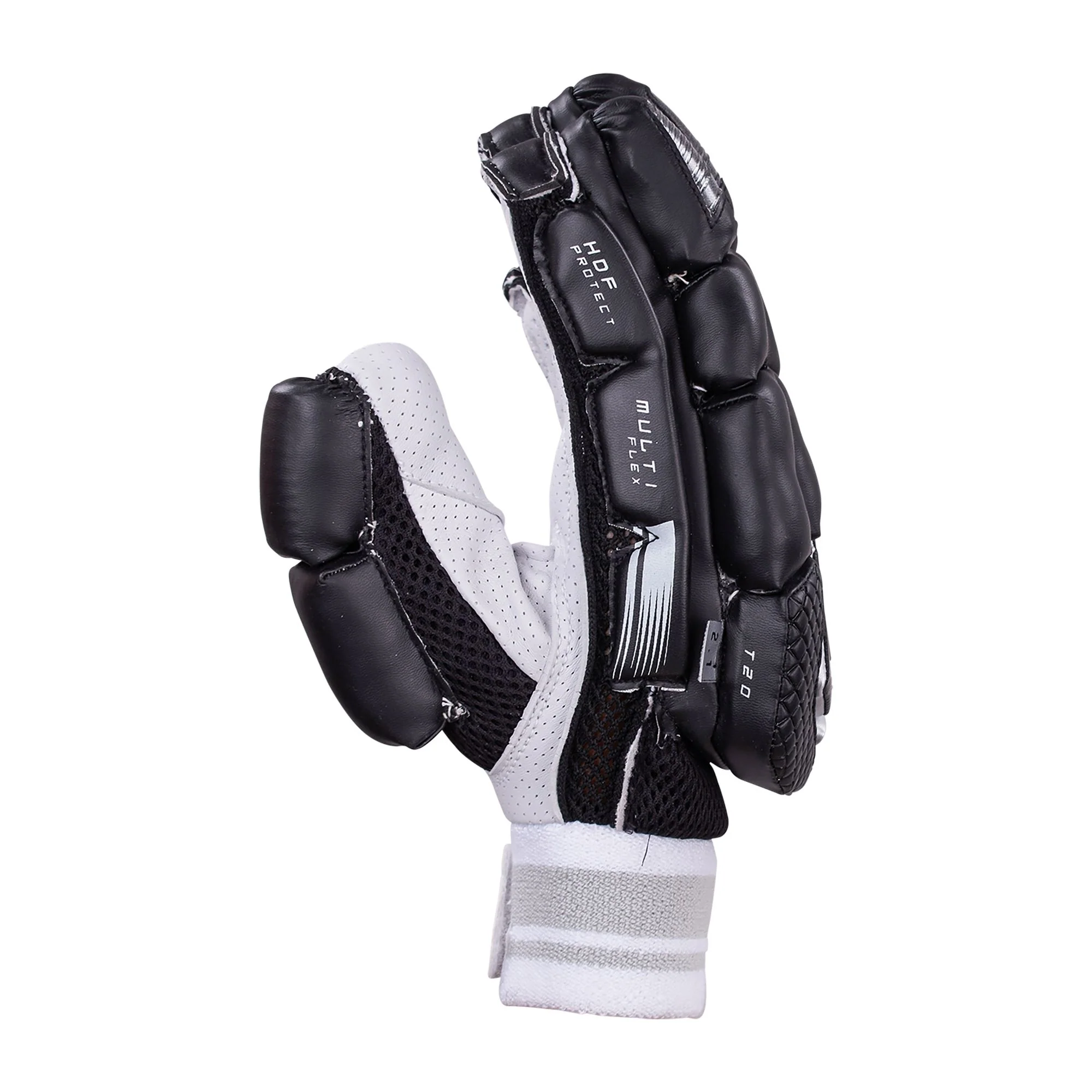 Kookaburra 2.1 T20 BLACK Batting Gloves 2025 - Image 5