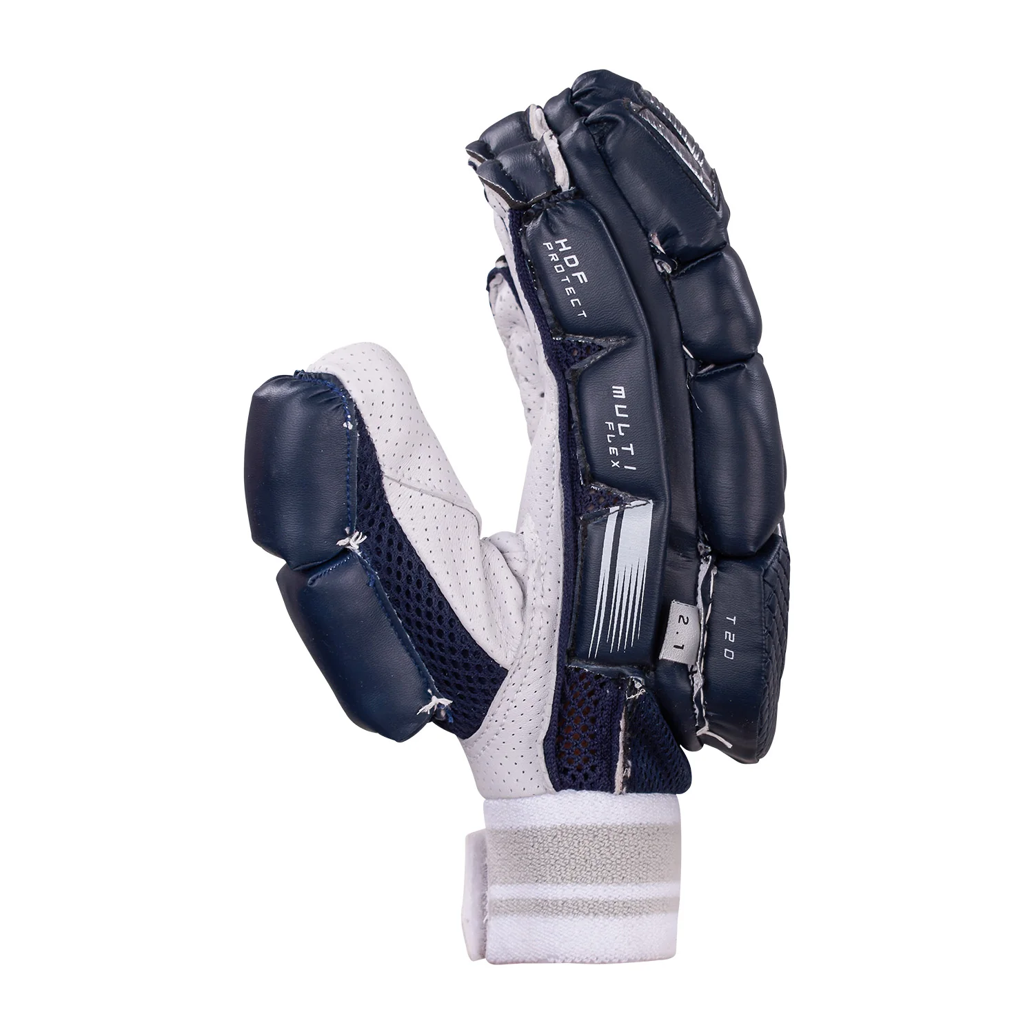 Kookaburra 2.1 T20 NAVY Batting Gloves 2024 - Image 5
