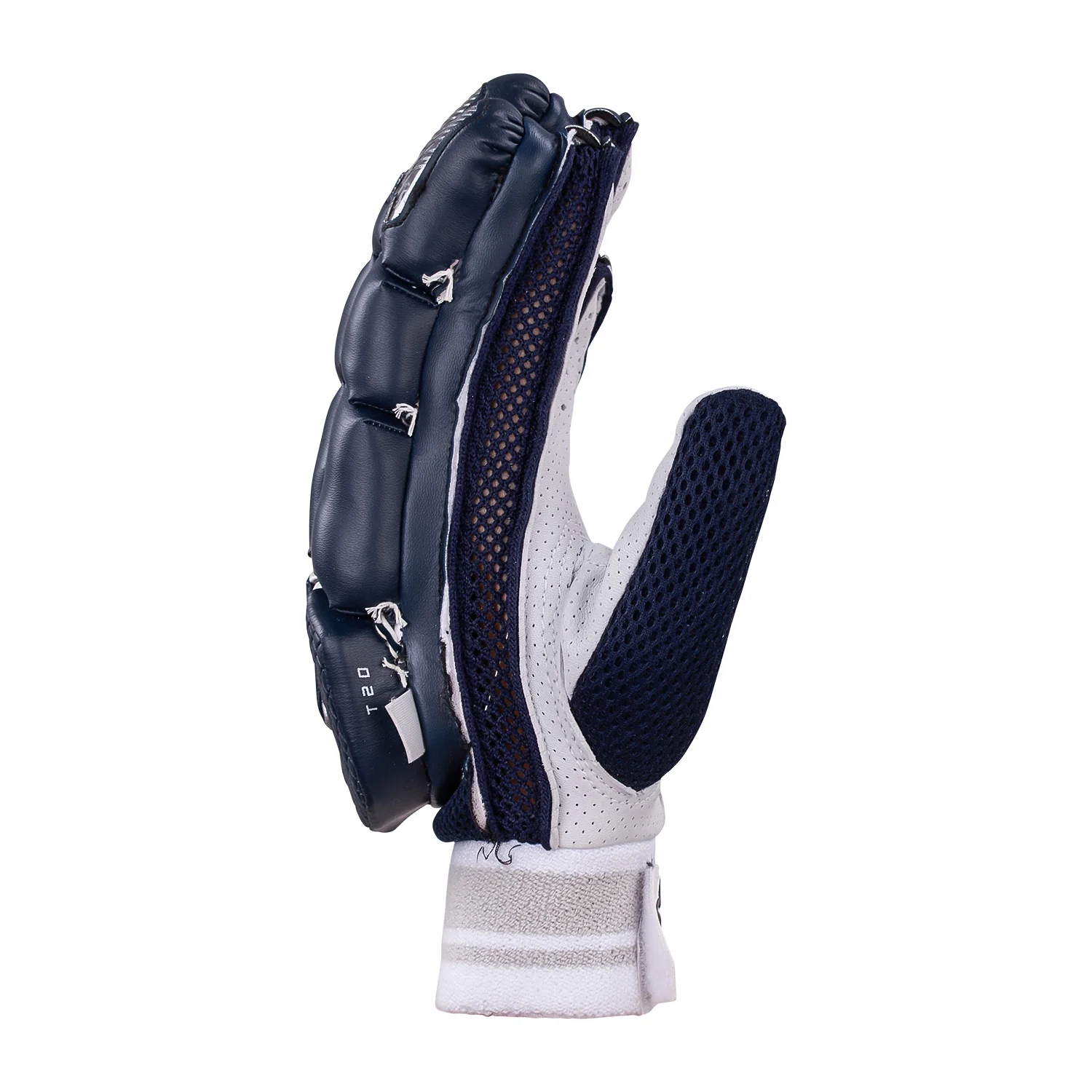 Kookaburra 2.1 T20 NAVY Batting Gloves 2024 - Image 6