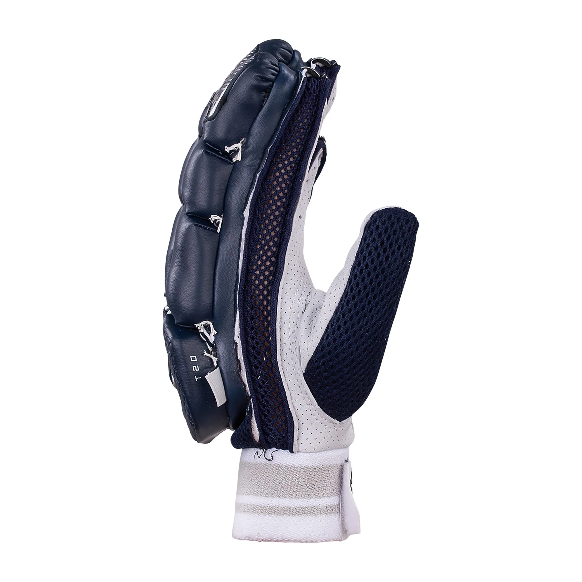 Kookaburra 2.1 T20 NAVY Batting Gloves 2025 - Image 4