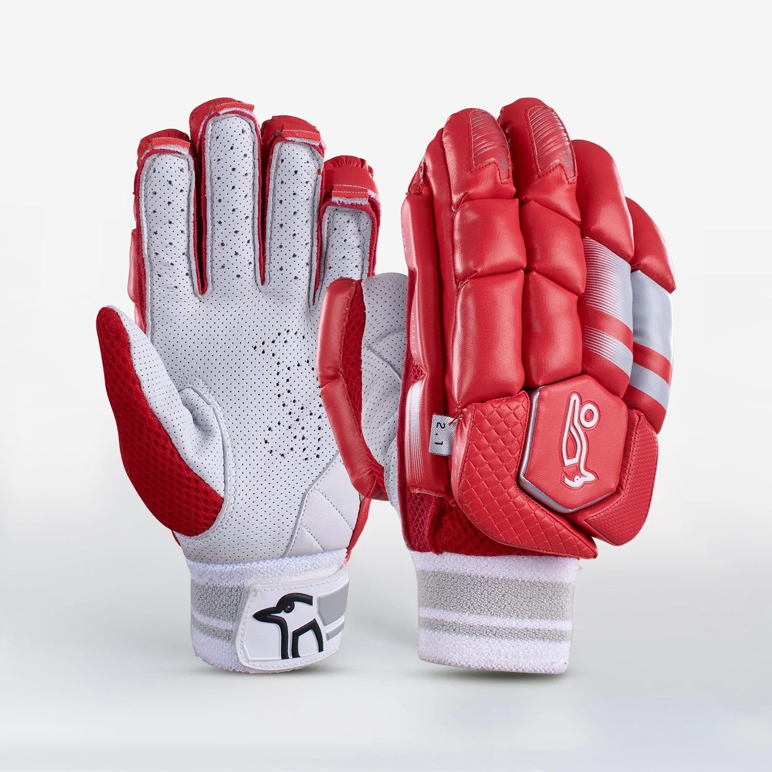 Kookaburra 2.1 T20 RED Batting Gloves 2024 - Image 4