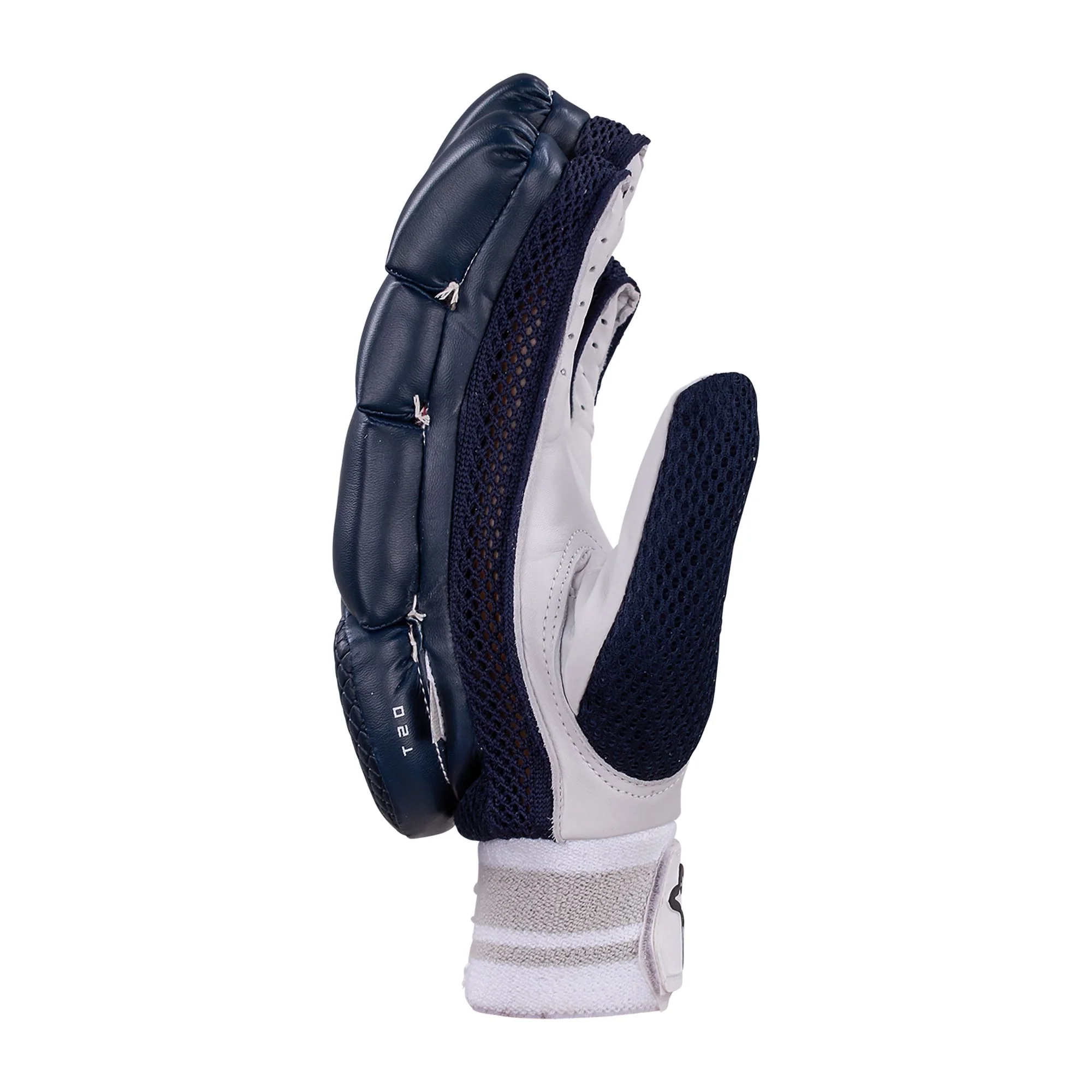 Kookaburra 4.1 T20 NAVY Batting Gloves 2025 - Image 4