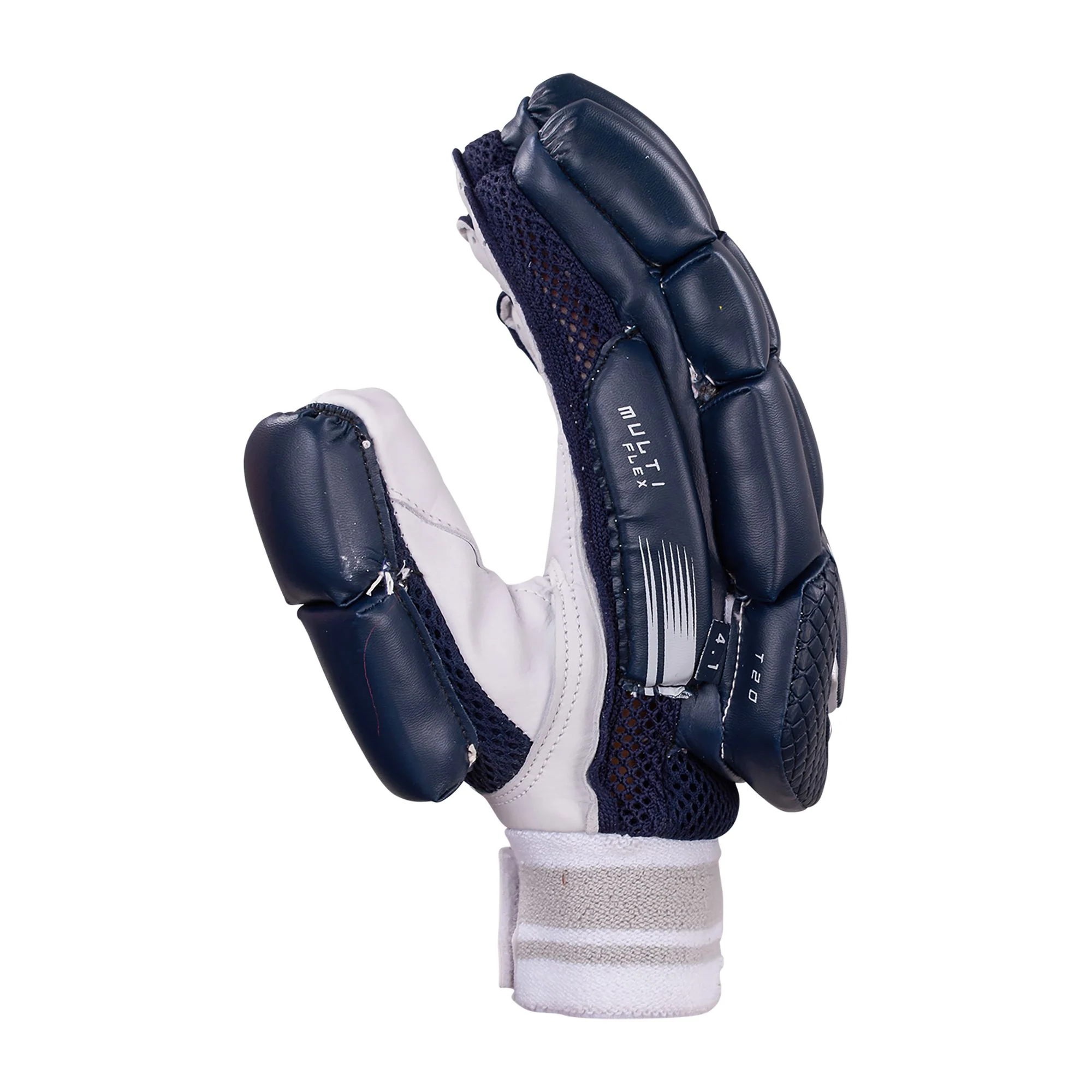 Kookaburra 4.1 T20 NAVY Batting Gloves 2025 - Image 5