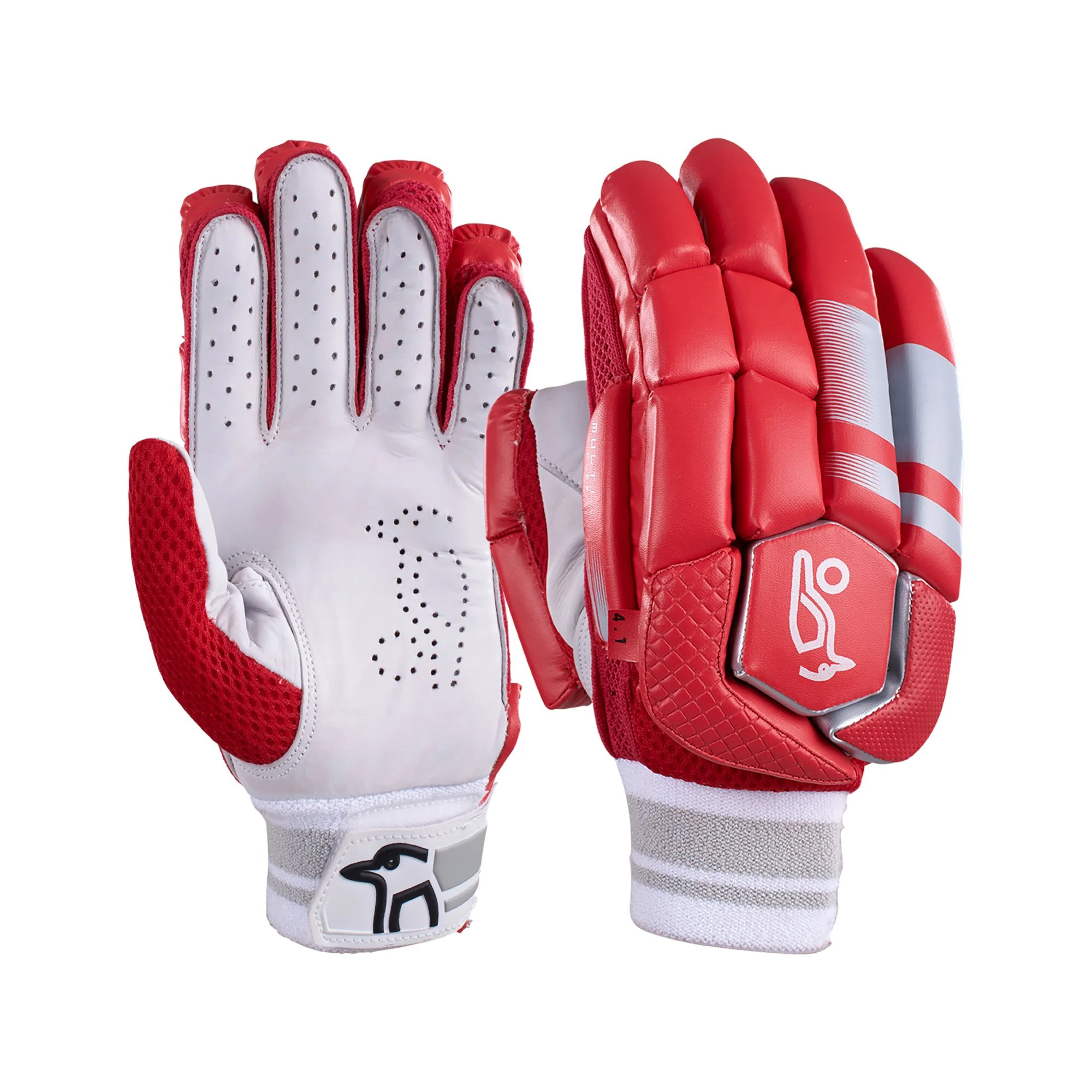 Kookaburra 4.1 T20 RED Batting Gloves 2025