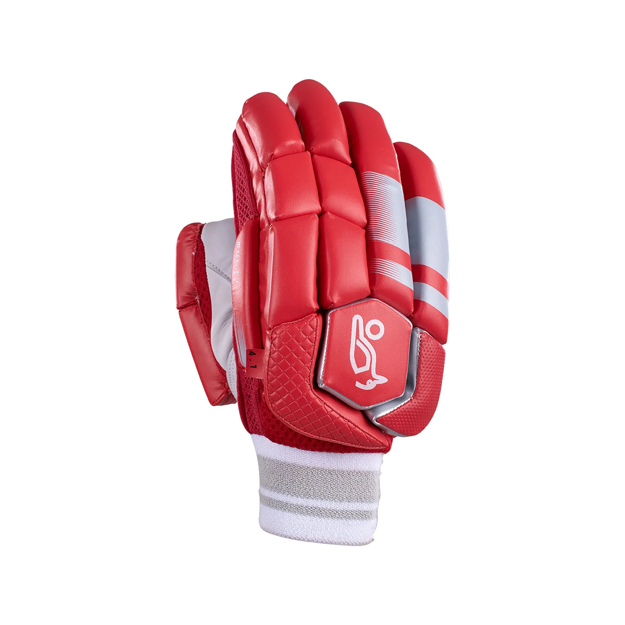 Kookaburra 4.1 T20 RED Batting Gloves 2025 - Image 2