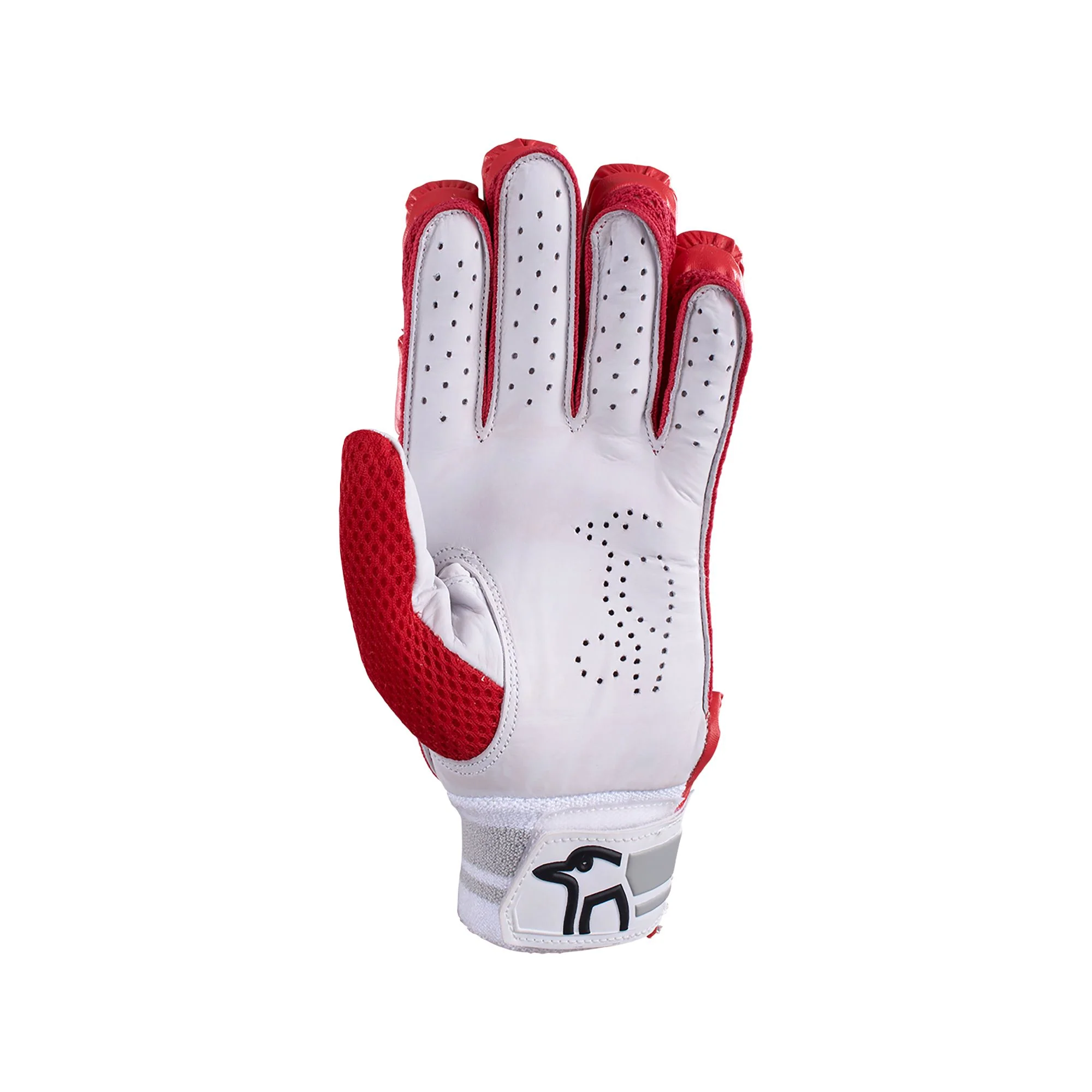 Kookaburra 4.1 T20 RED Batting Gloves 2025 - Image 3
