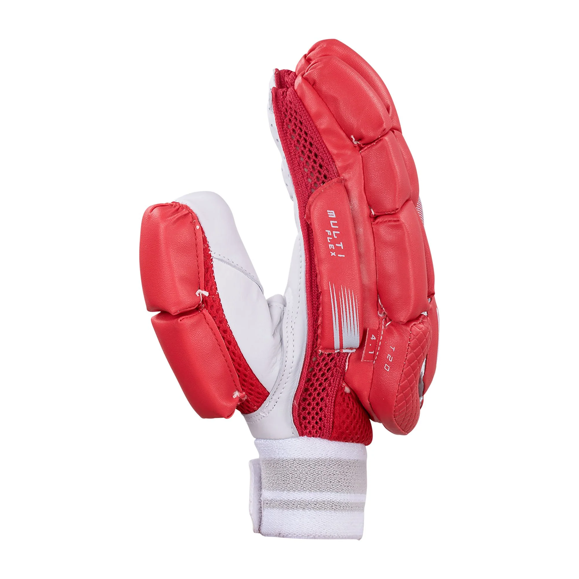 Kookaburra 4.1 T20 RED Batting Gloves 2025 - Image 5