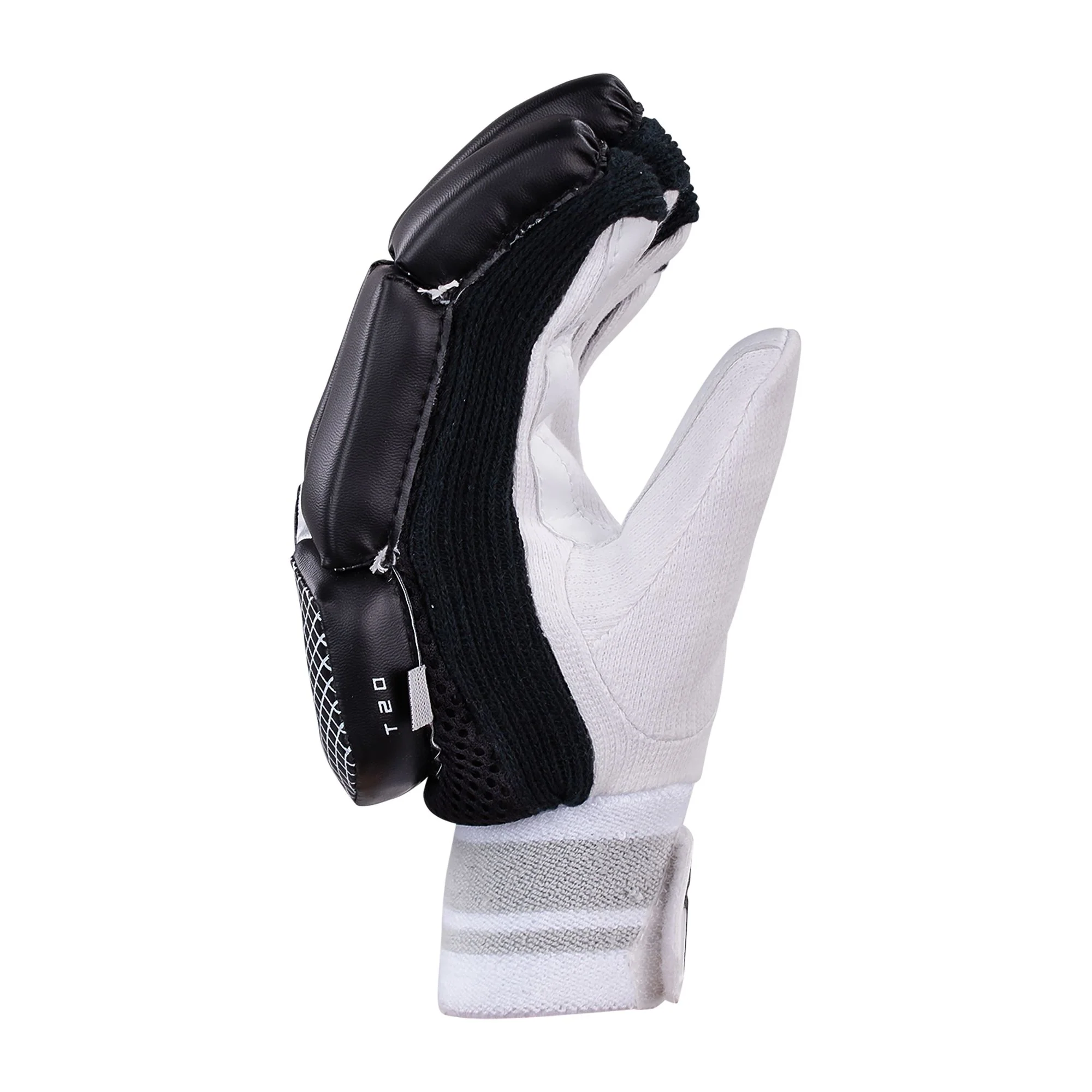 Kookaburra 6.1 T20 BLACK Batting Gloves 2025 - Image 4
