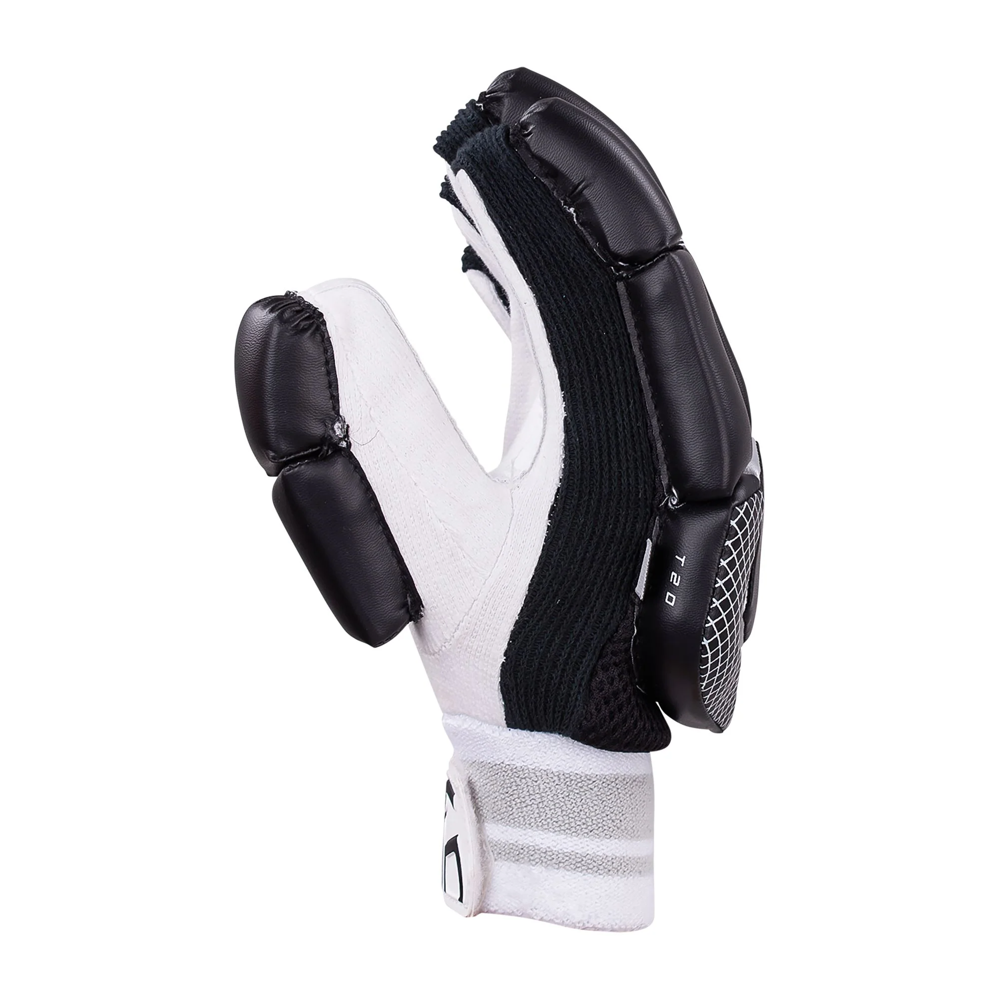 Kookaburra 6.1 T20 BLACK Batting Gloves 2025 - Image 5