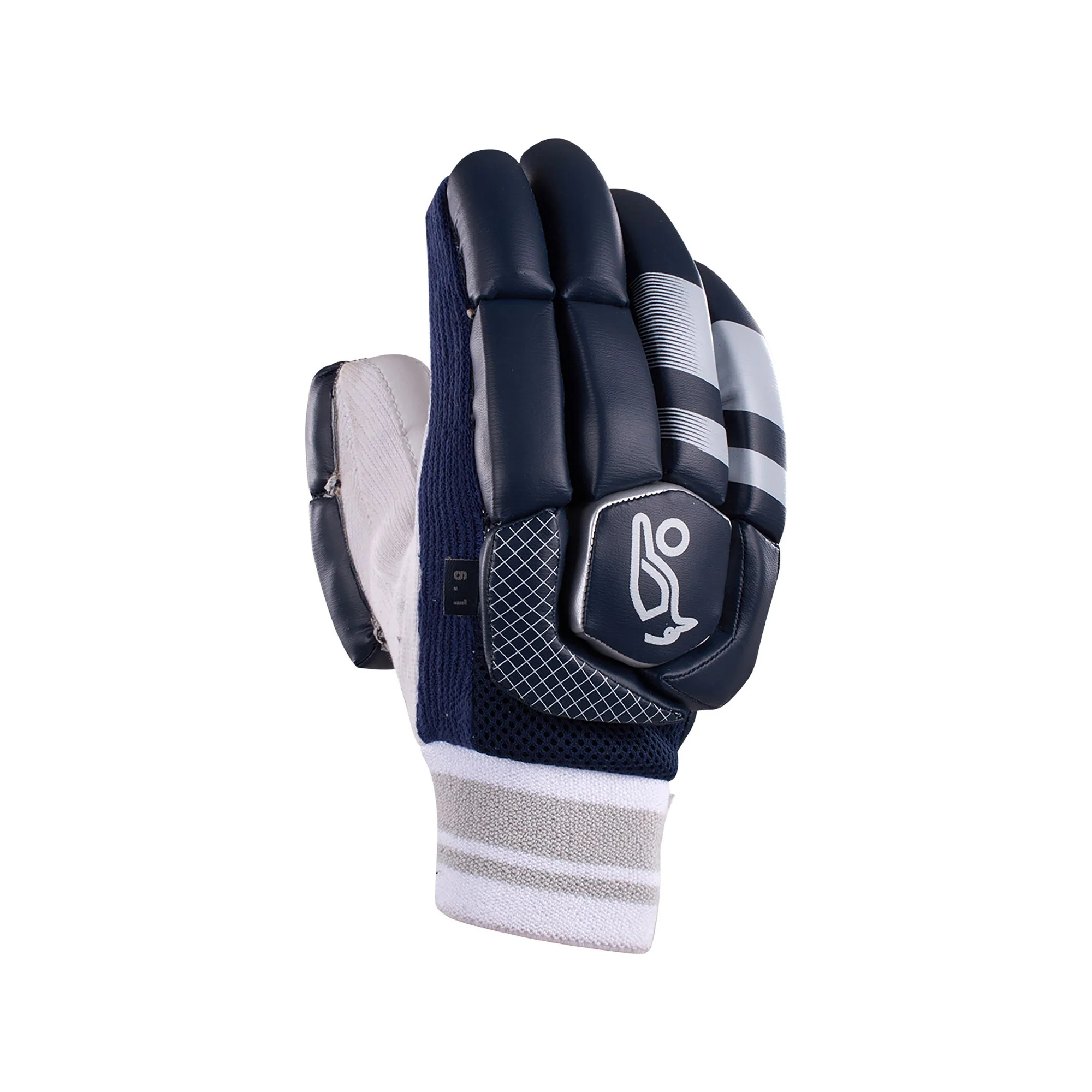 Kookaburra 6.1 T20 NAVY Batting Gloves 2025 - Image 2