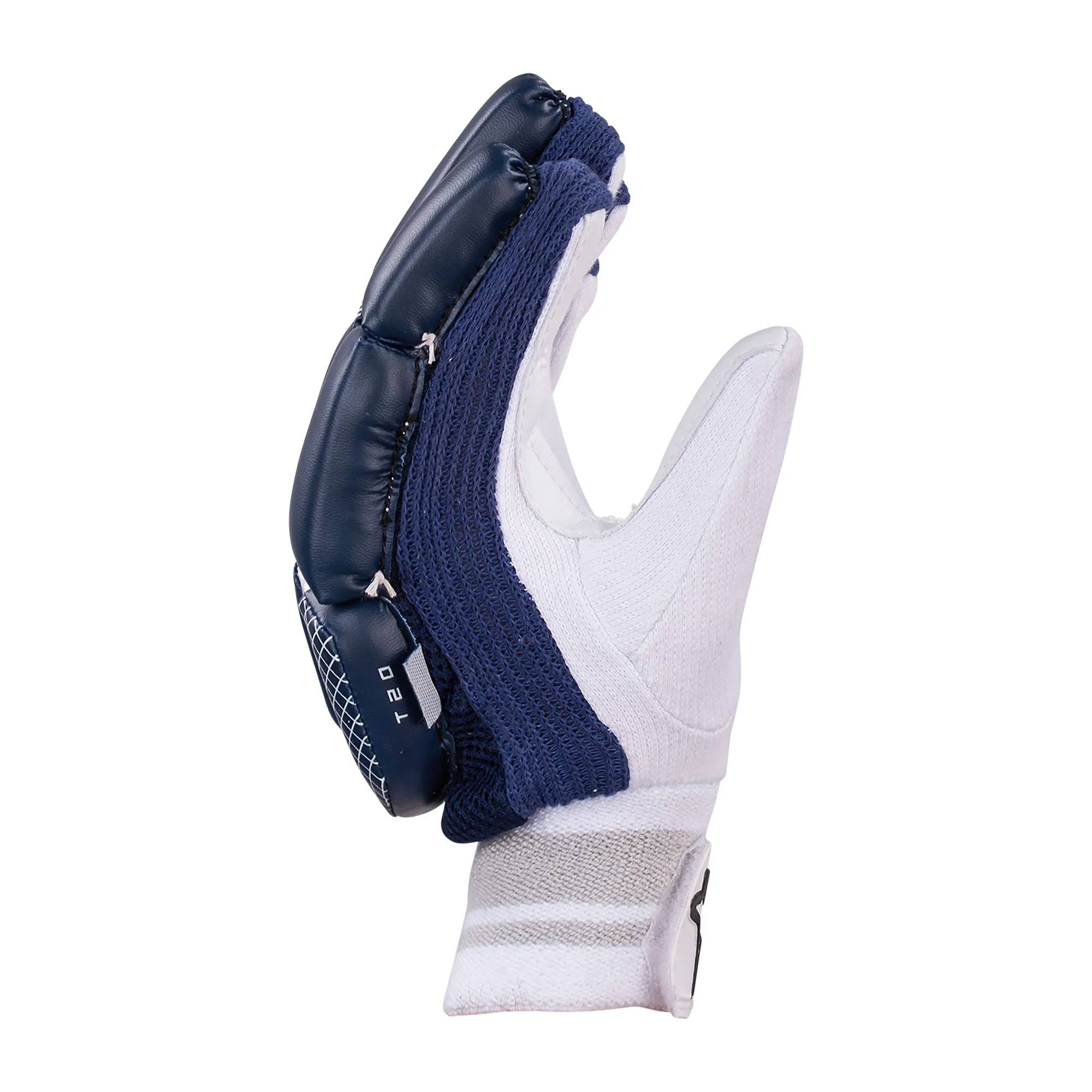 Kookaburra 6.1 T20 NAVY Batting Gloves 2025 - Image 4