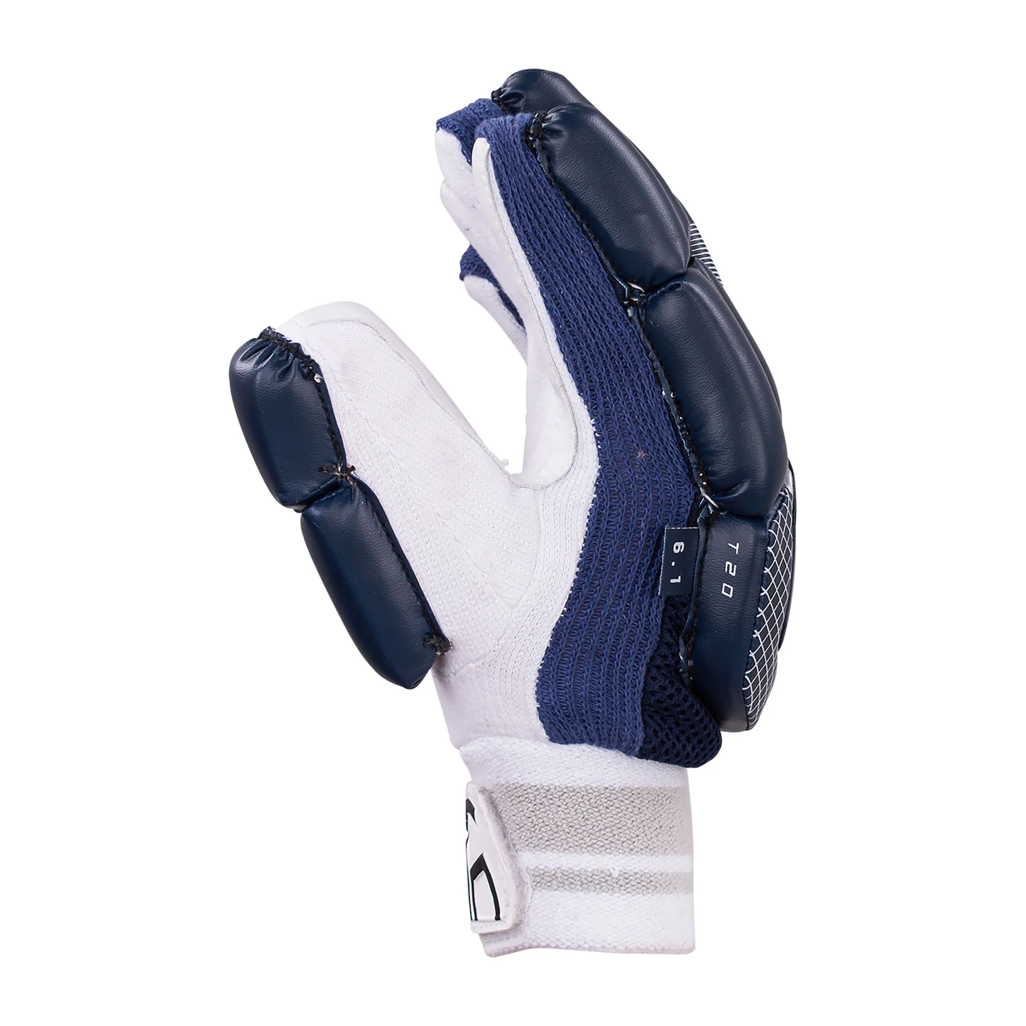 Kookaburra 6.1 T20 NAVY Batting Gloves 2025 - Image 5