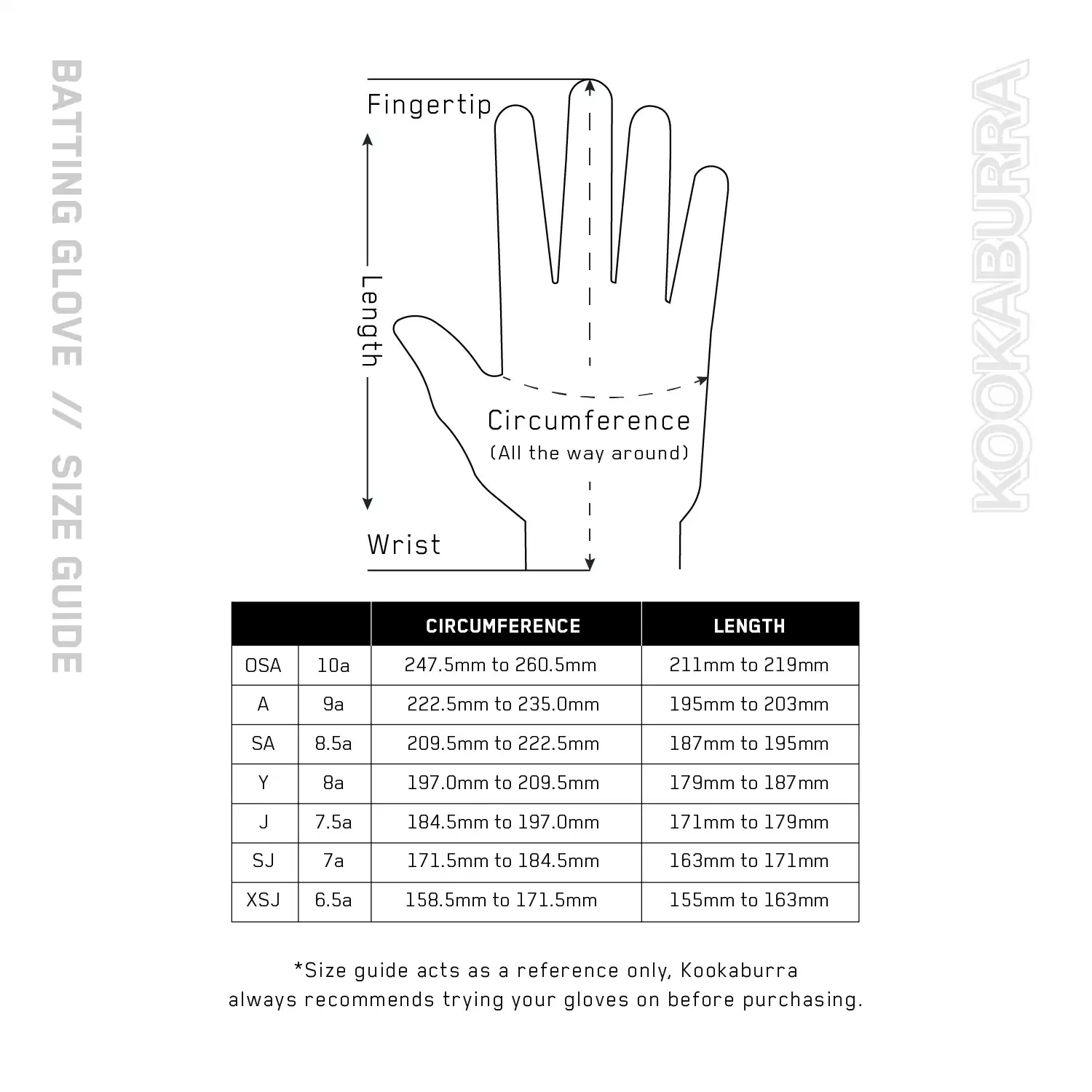 Kookaburra Kahuna 2.1 Cricket Batting Gloves 2024 - Image 7