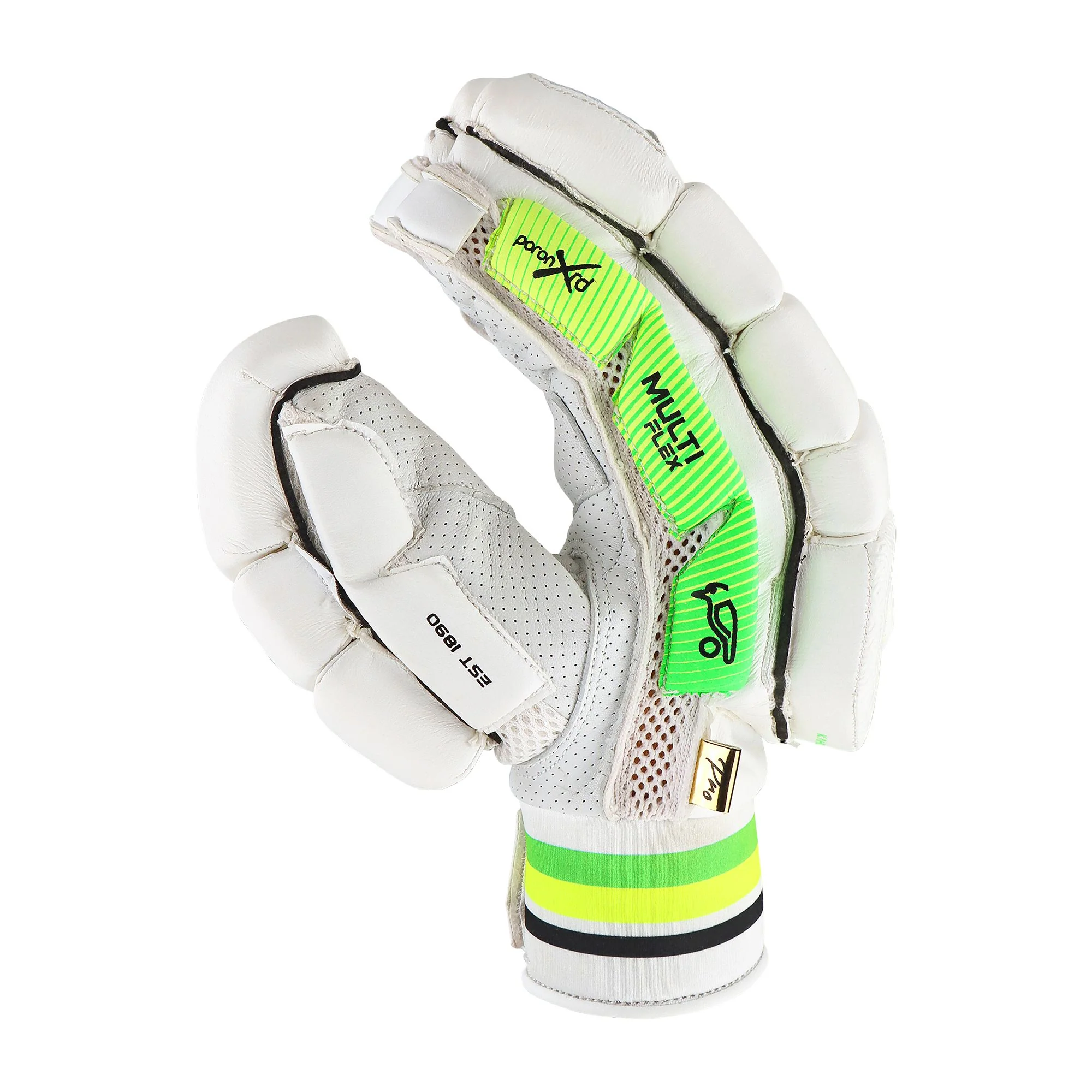 Kookaburra Kahuna Pro Cricket Batting Gloves 2025 - Image 5
