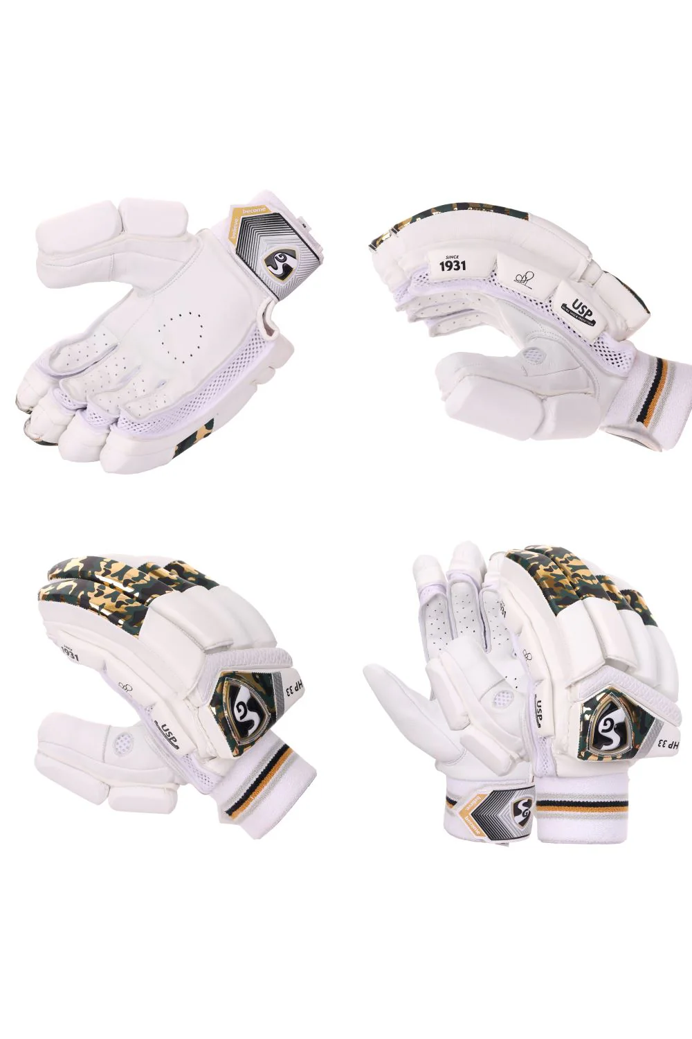 SG HP 33 Batting Gloves 2025 - Image 2