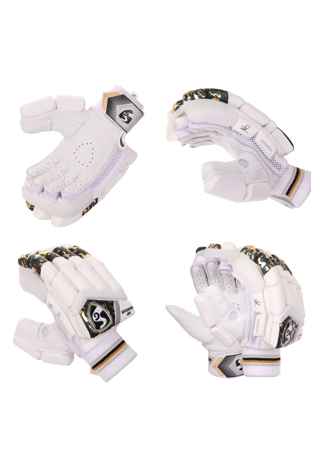 SG HP ARMOUR Batting Gloves 2025 - Image 2