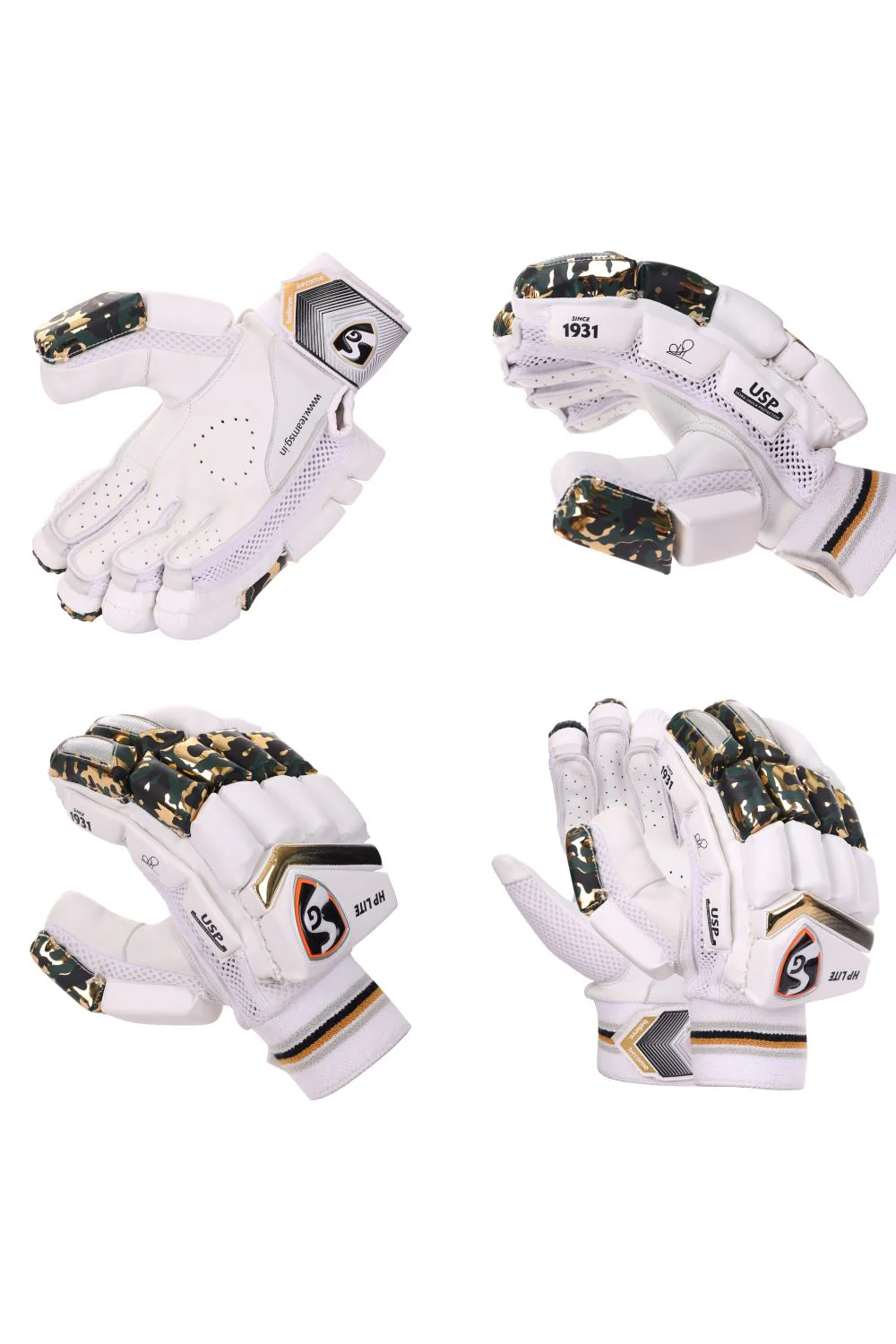 SG HP LITE Batting Gloves 2025 - Image 2