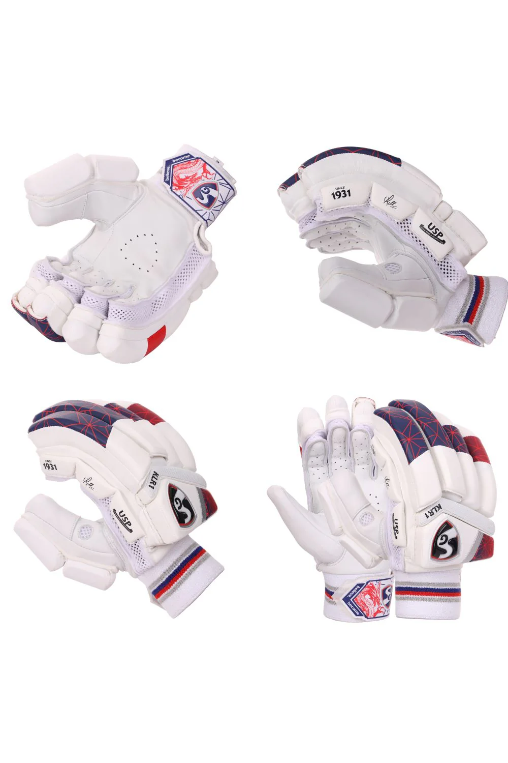 SG KLR 1 Batting Gloves 2025 - Image 2