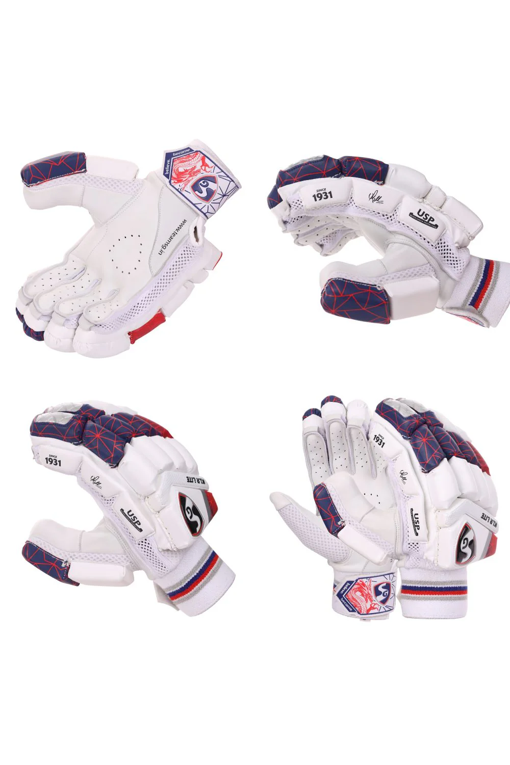 SG KLR LITE Batting Gloves 2025 - Image 2