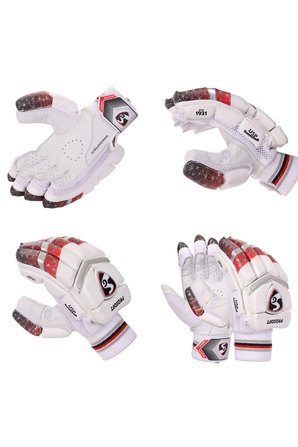 SG PROSOFT Batting Gloves 2025 - Image 2