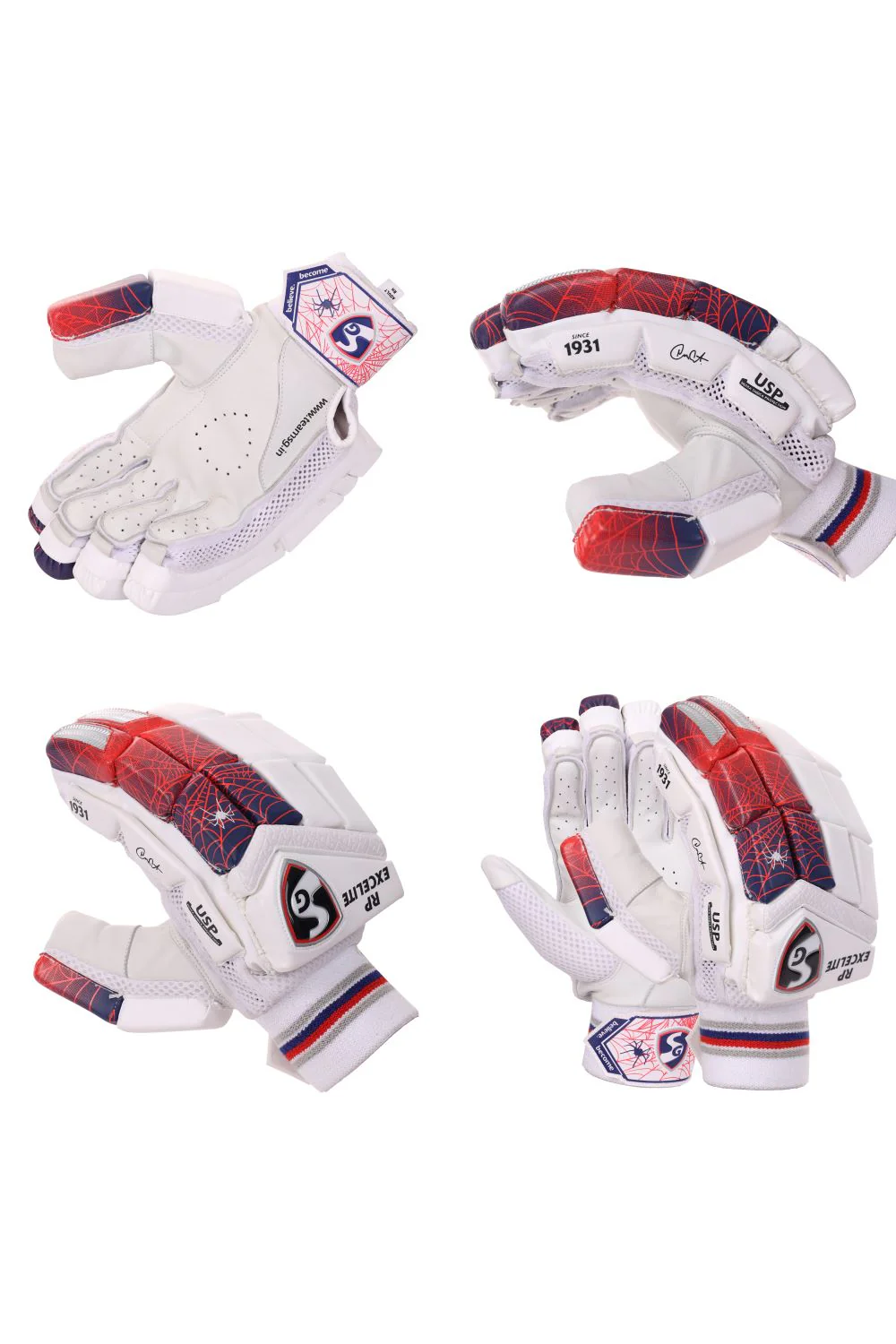 SG RP EXCELITE Batting Gloves 2025 - Image 2