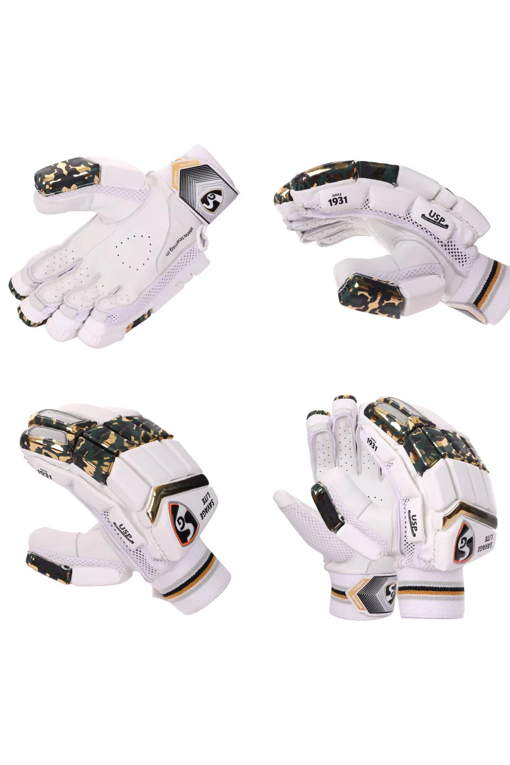 SG SAVAGE LITE Batting Gloves 2025 - Image 2