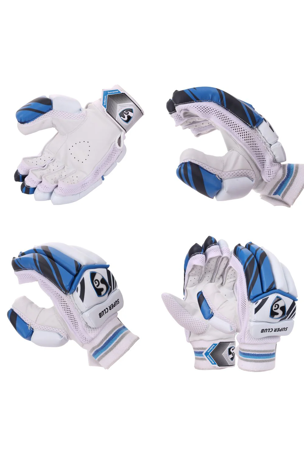 SG SUPER CLUB Batting Gloves 2025 - Image 2
