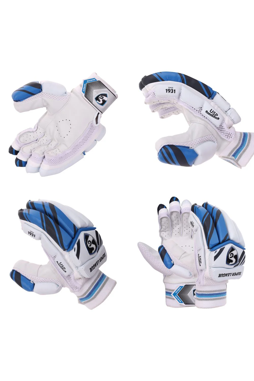 SG SUPER LEAGUE Batting Gloves 2025 - Image 2