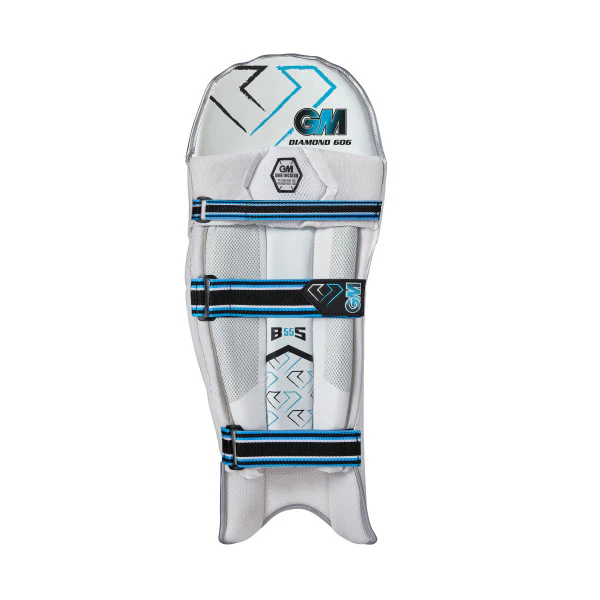 GM Diamond 606 Cricket Batting Pad 2024 - Image 3