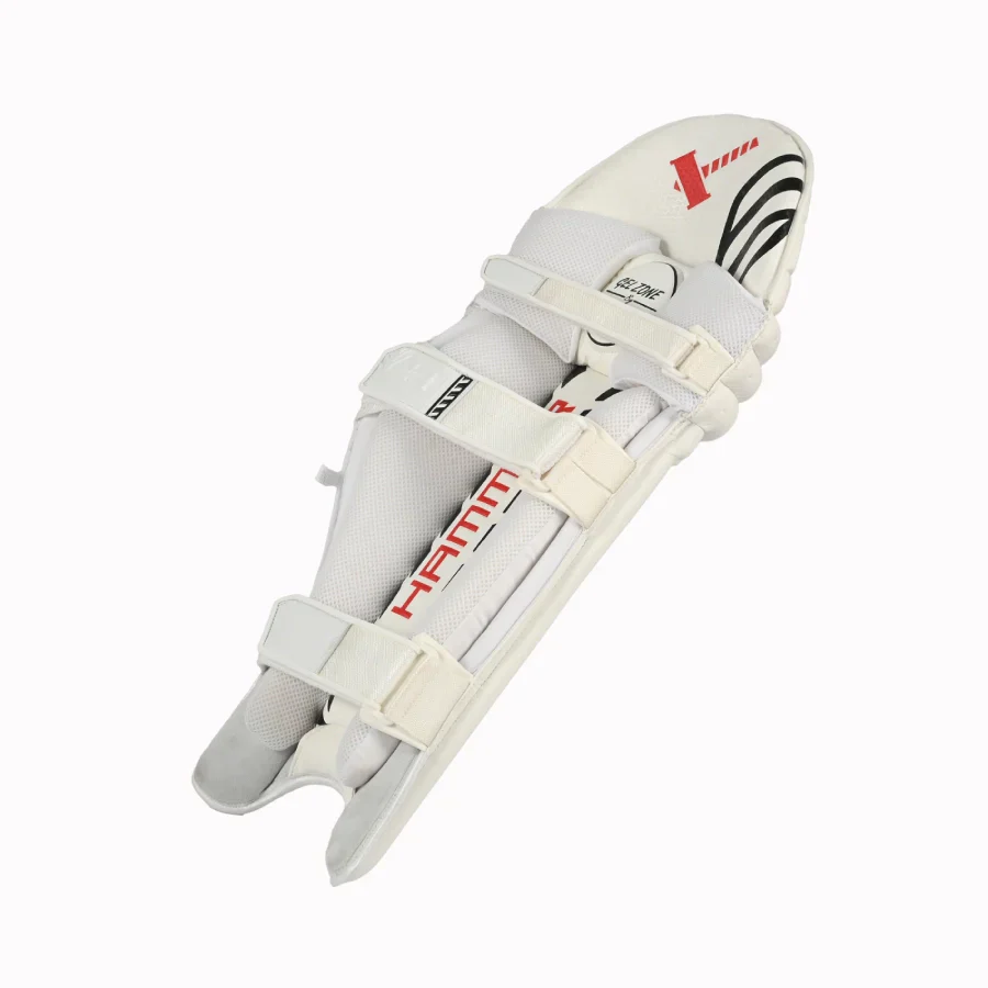 Hammer Black Edition Batting Pad - White - Image 3