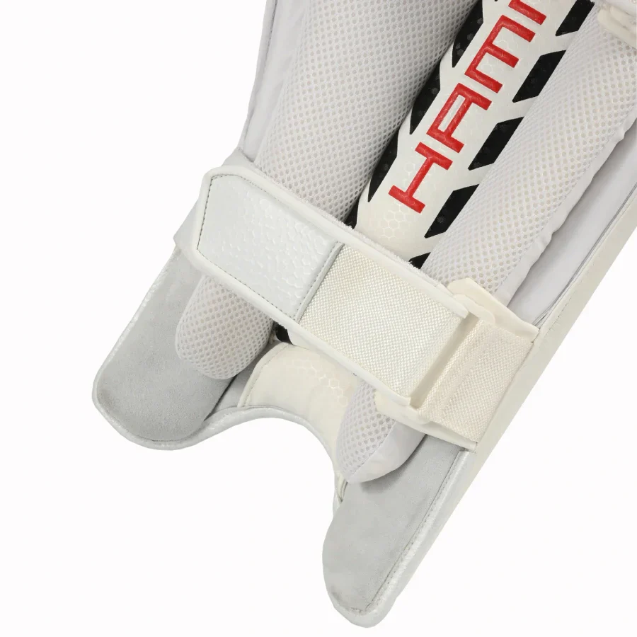 Hammer Black Edition Batting Pad - White - Image 4