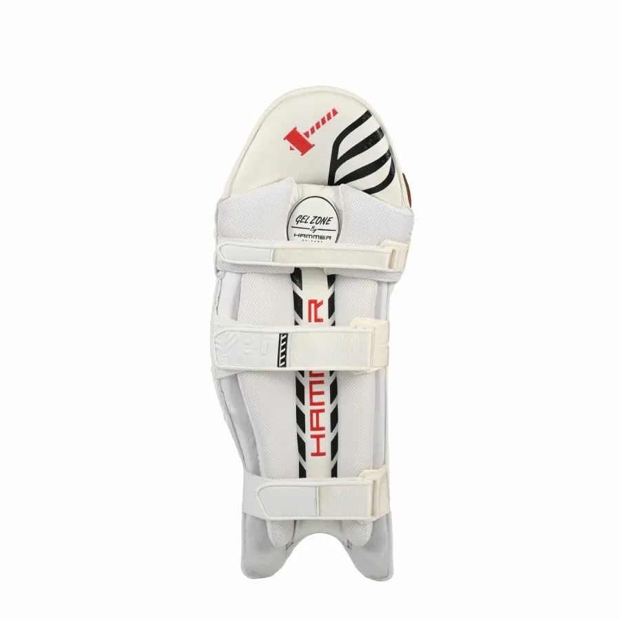 Hammer Black Edition Batting Pad - White - Image 5