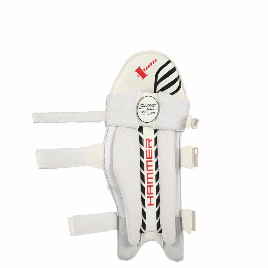 Hammer Black Edition Batting Pad - White - Image 6