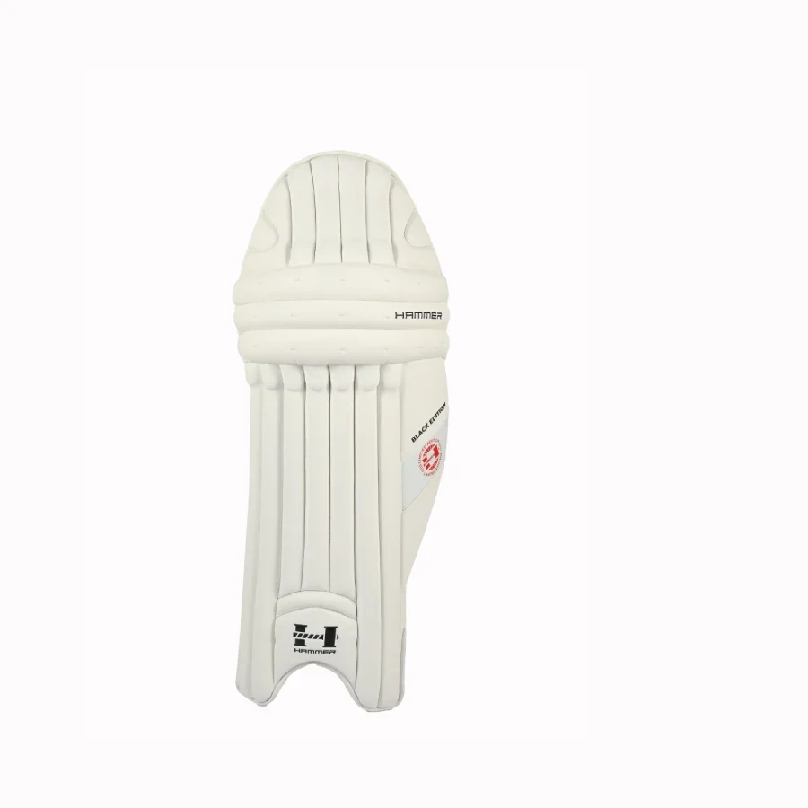 Hammer Black Edition Batting Pad - White - Image 7