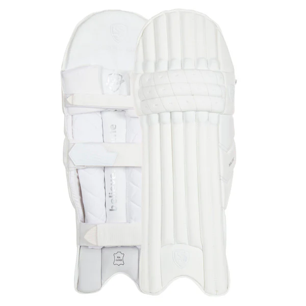 SG Hilite White Batting Pad - Image 3
