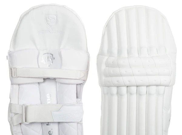 SG Hilite White Batting Pad - Image 5
