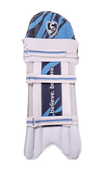 SG NEXUS BLACK Cricket Batting pad 2025 - Image 2