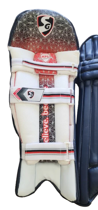 SG PLAYERS XTREME NAVY BLUE Cricket Batting pad 2025 - Image 2