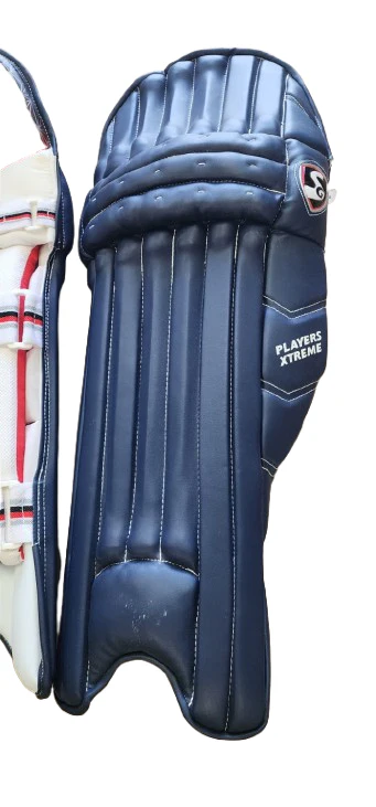 SG PLAYERS XTREME NAVY BLUE Cricket Batting pad 2025 - Image 3