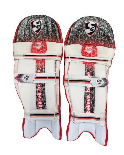 SG PLAYERS XTREME RED Cricket Batting pad 2025 - Image 2