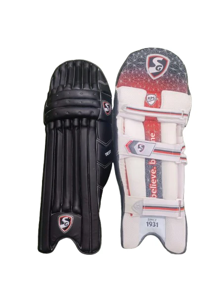 SG TEST BLACK Cricket Batting pad 2025 - Image 3