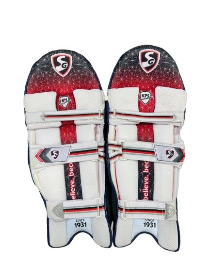 SG TEST NAVY BLUE Cricket Batting pad 2025 - Image 3