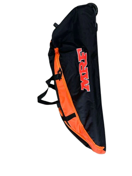 MRF Legend VK 18 2.0 Cricket Kit Bag - Orange and Black (UK Model) - Image 3