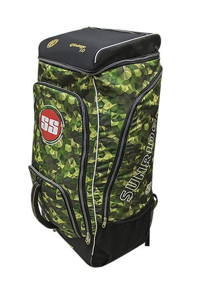 SS Vintage 1.0 Cricket Kit Bag - Image 3